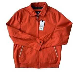 NWT! Rainforest Classic Water Resistant Men's Jacket -Spicy Orange